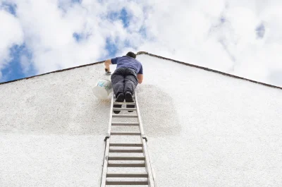 Peinture extérieure à Trouhaut — façades et ravalement